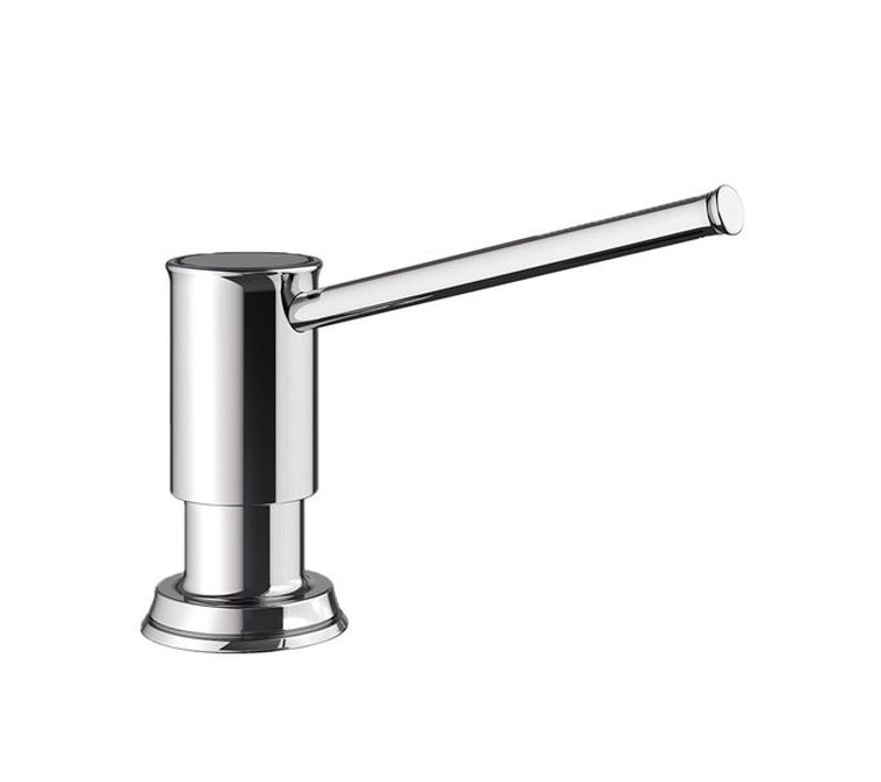 Distributeur De Savon Xxl Blanco Livia Chromé