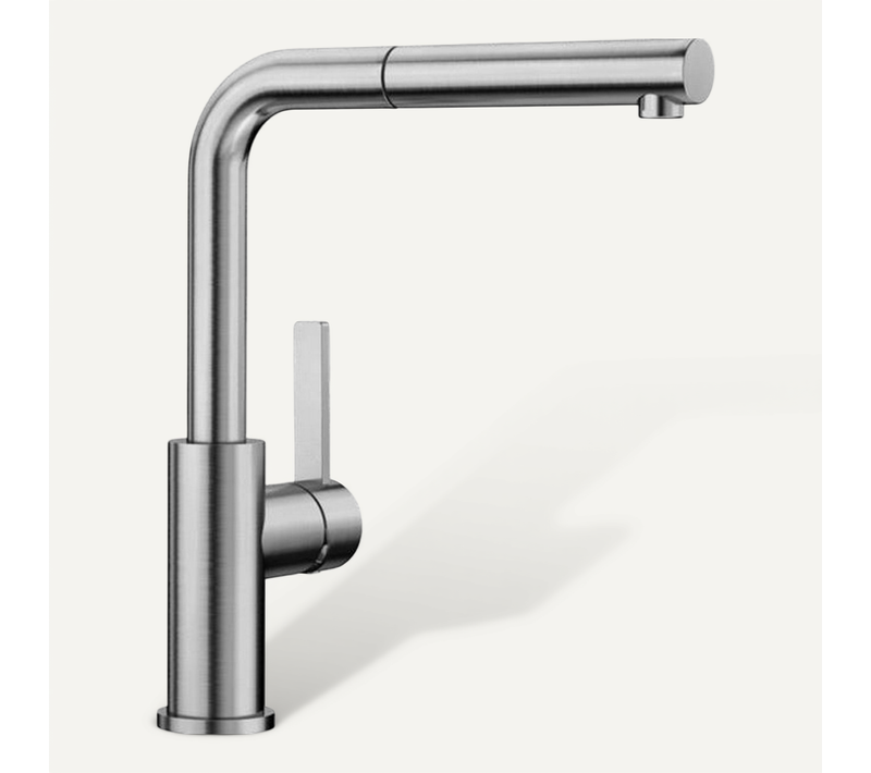 Mitigeur Avec Douchette Inox 523123