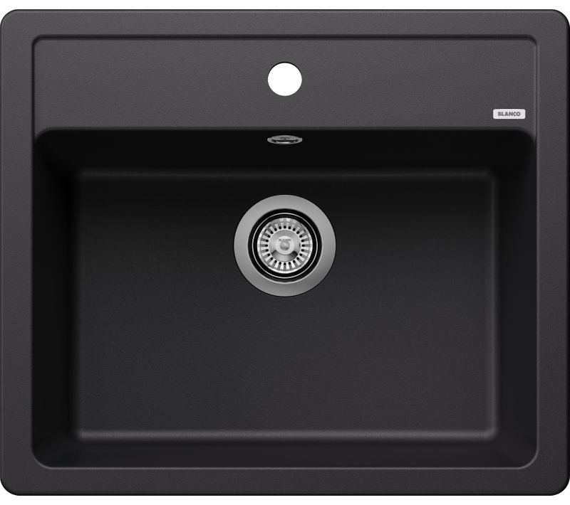 Evier 1 cuve LEGRA 6 Granit noir