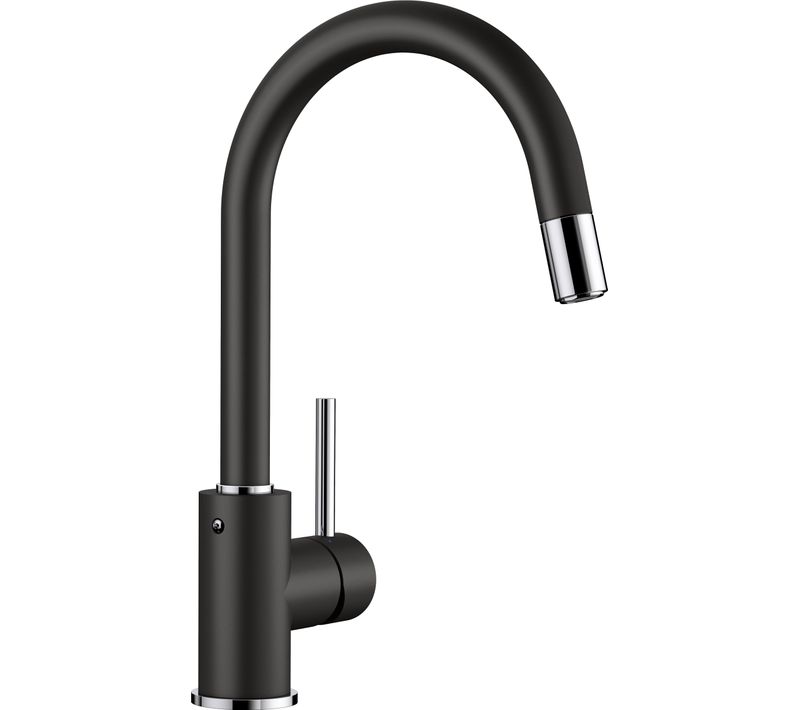 Robinet Douchette Blanco Mida-s Noir