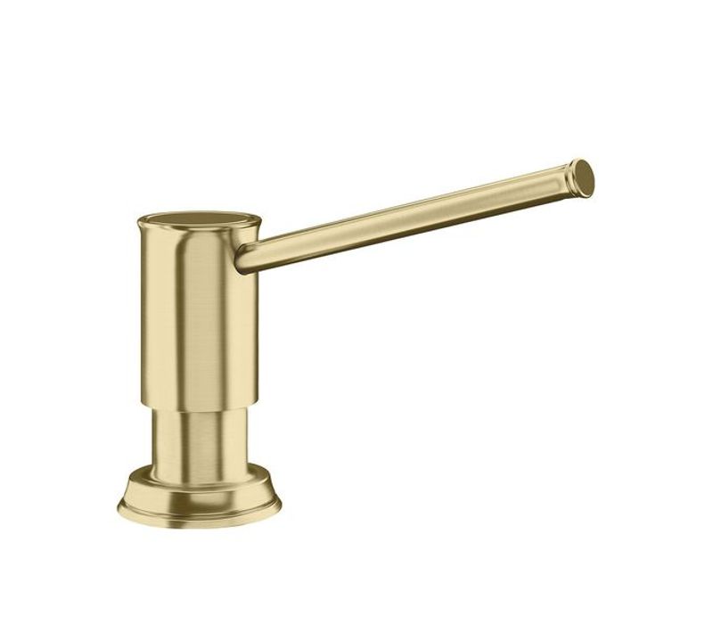 Distributeur De Savon Xxl Blanco Livia Doré