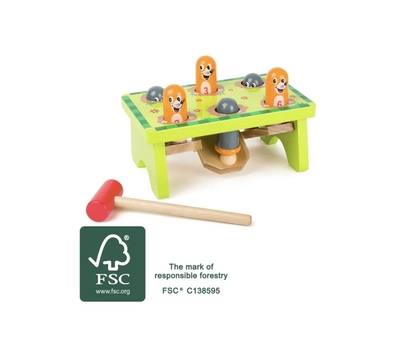 Jeu De Marteau Chasse à La Taupe Pour Enfants - Amusement Garanti