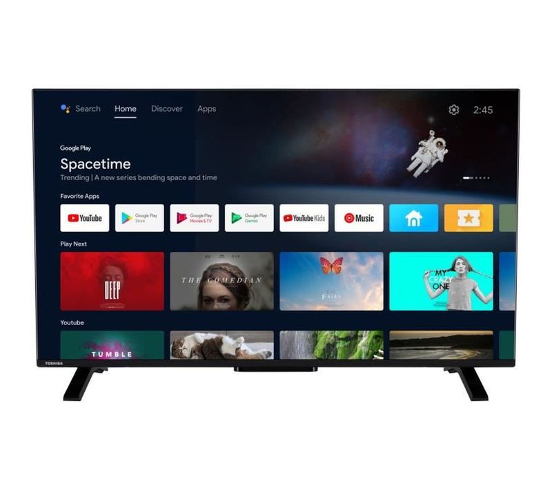 50ua2363dg - TV LED 50'' (126 Cm) - 4k Uhd 3840x2160 - Dolby Vision - TV Connectée Android - 3xhdmi