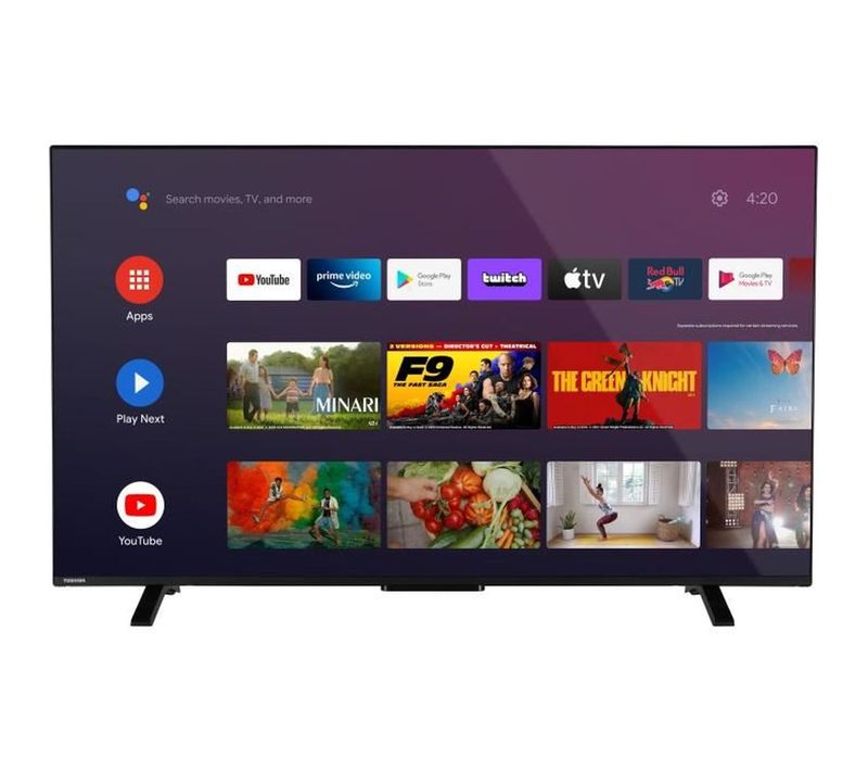 55ua2363dg - TV LED 55'' (140 Cm) - 4k Uhd 3840x2160 - Dolby Vision - TV Connecté Android