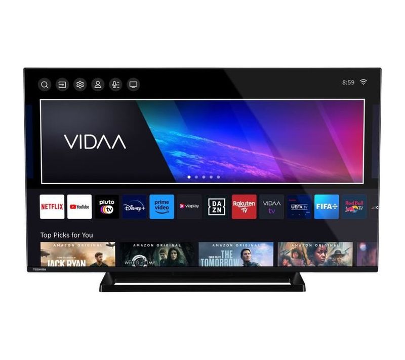 Télé LED 43 Pouces 4K UHD 108cm 43qv3363dg