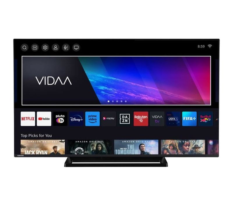 50qv3363dg - TV QLED 50'' (126 Cm) - 4k Uhd 3840x2160 - Hdr - Smart TV - 3xhdmi - Wifi