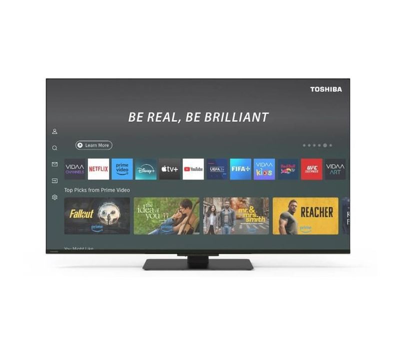 55uv6f63dg - Téléviseur LED 55'' (139 Cm) - 4k Uhd - Dolby Vision - Smart TV - 3xHDMI