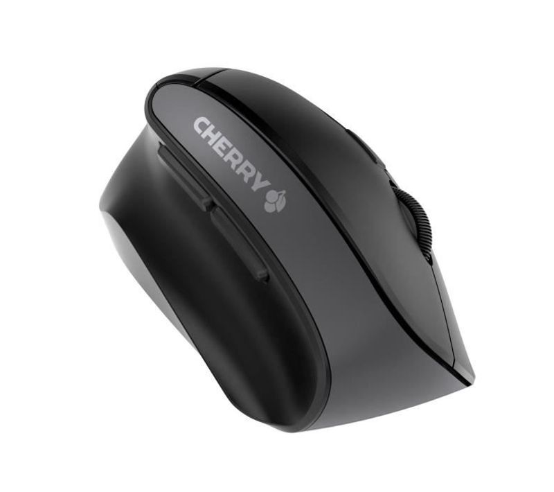 Souris Ergonomique -  Mw 4500 Left - Pour Gauchers Inclinée à 45° - Noir