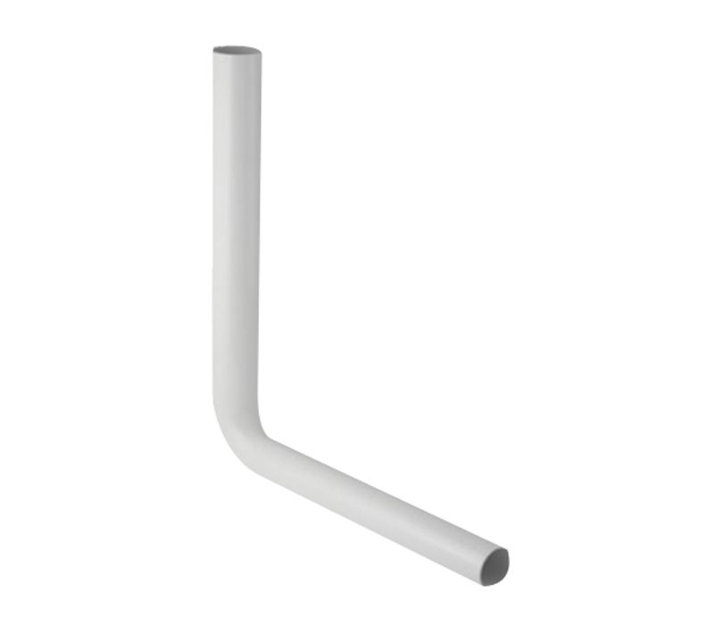 Coude De Chasse 90° Basse Position 23x23cm - Geberit - 118.003.11.1