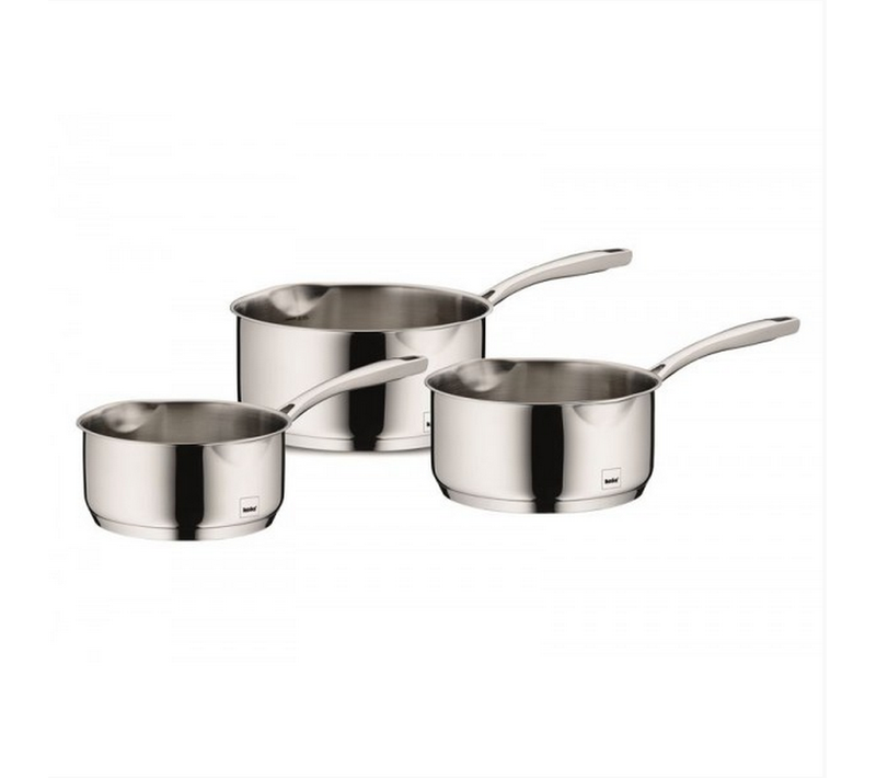 Série De 3 Casseroles Inox 16/18/20cm - 10200