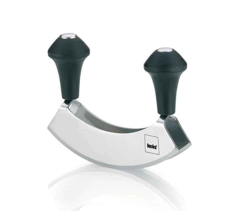 Hachoir Demi-lune Ganda En Acier Inoxydable (inox)