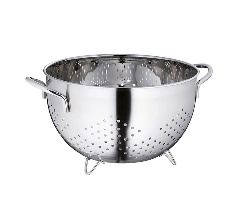 Passoire De Cuisine Athos 20 Cm En Acier Inoxydable (inox)