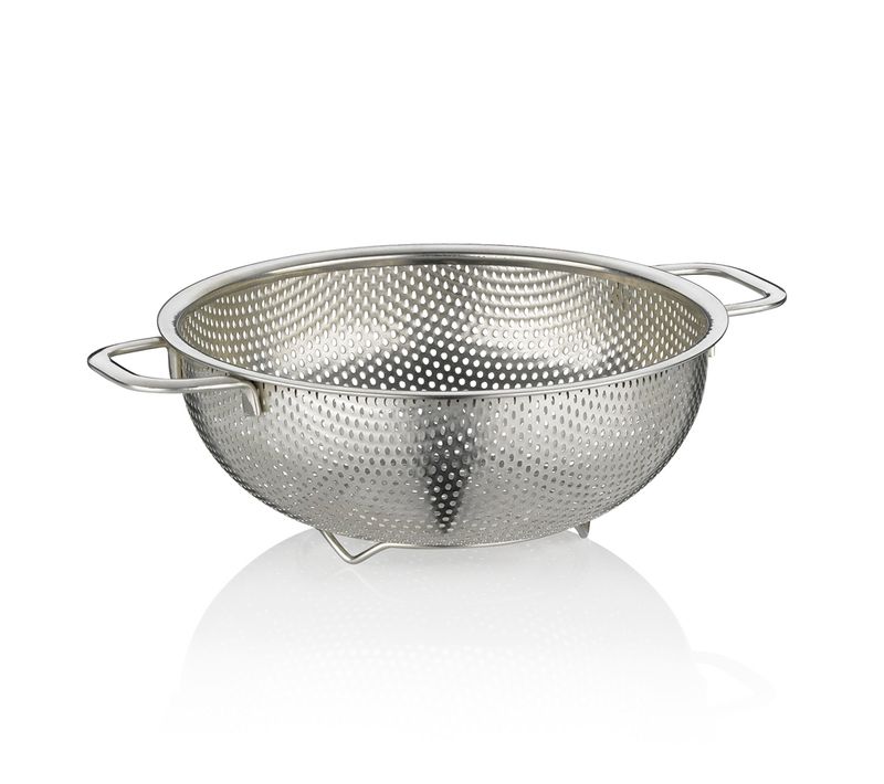 Passoire Ares 19,5 Cm En Acier Inoxydable (inox)