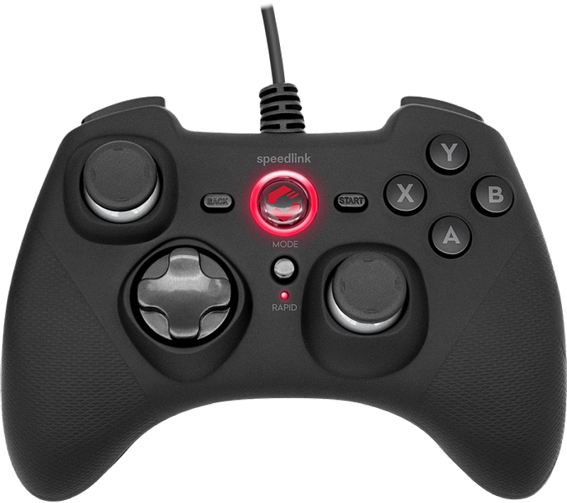Manette PC Rait - Speedlink - Noire