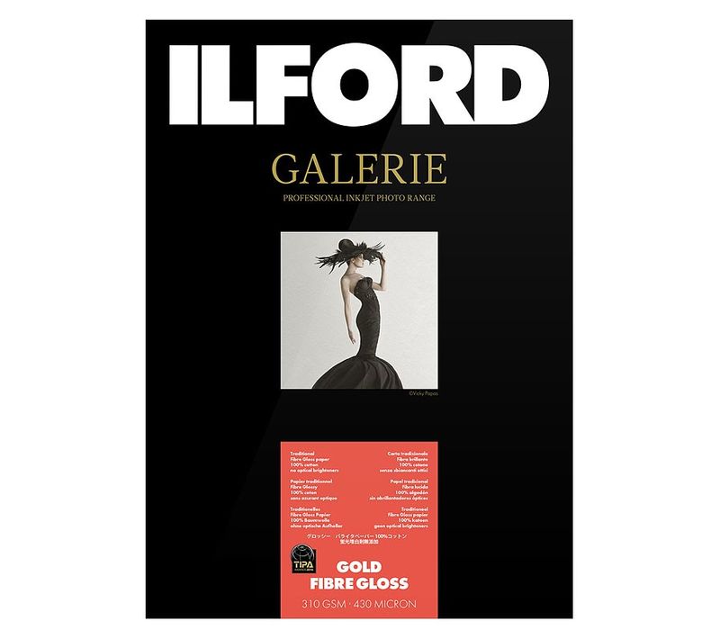 Papier Galerie Prestige Gold Fibre Gloss 21x29,7cm (a4) 25 Feuilles