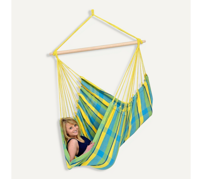 Fauteuil Suspendu King Size Brasil Lemon
