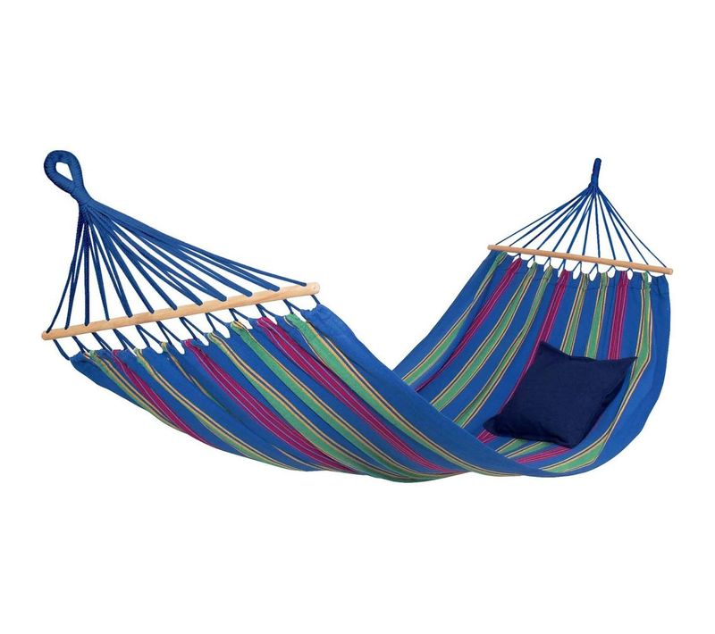 Hamac En Coton Et Polyester Avec Sac De Rangement Aruba Juniper