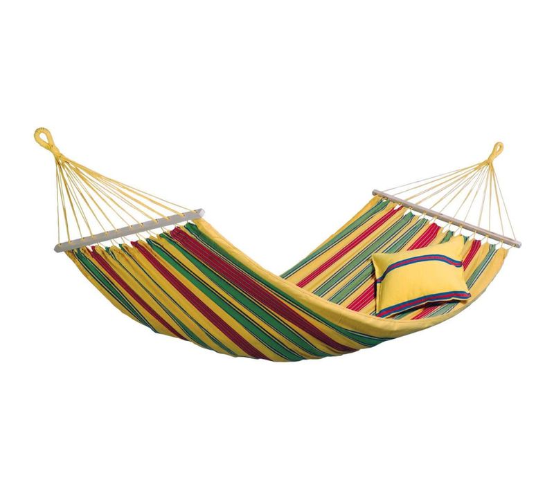 Hamac En Coton Et Polyester Avec Sac De Rangement Aruba Vanilla