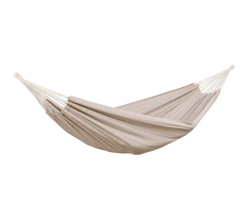 Hamac Artisanal Brésilien Avec Sac De Rangement Sable