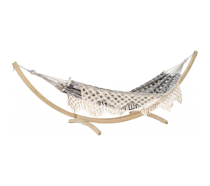 Hamac Avec Support En Bois Keragan