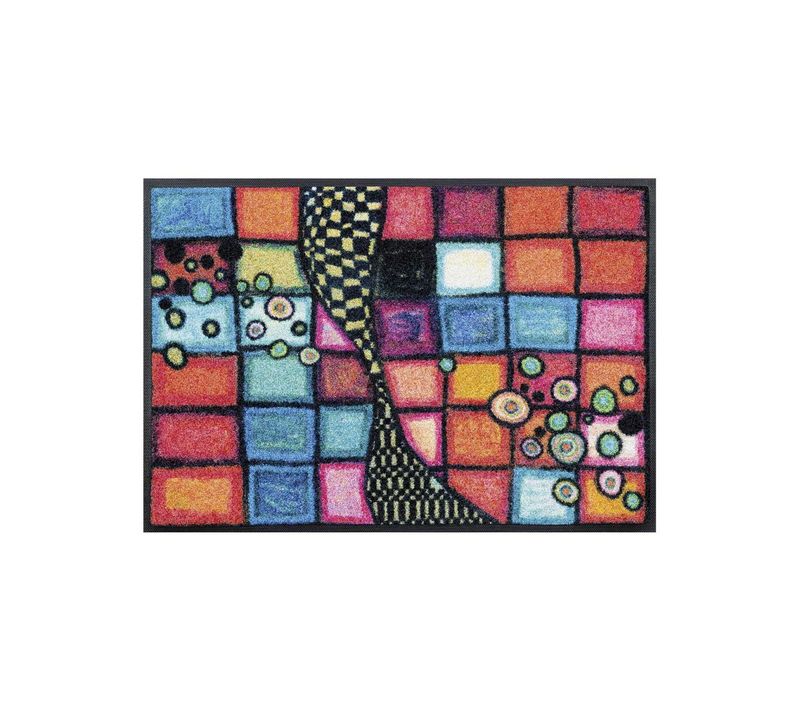 Paillasson 75x190 Tissé Tiger Multicolore