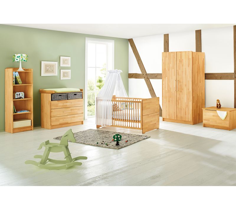 Chambre De Bébé „natura” Large, 3 Pièces