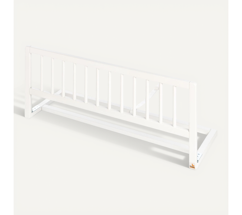Barrière De Lit Classic , Laqué Blanc
