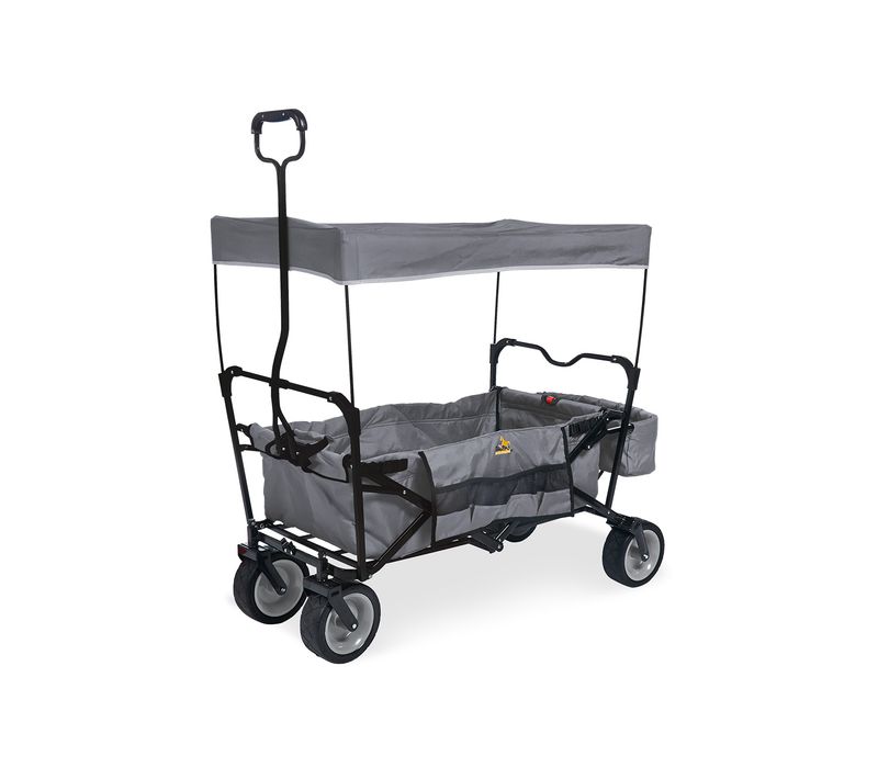 Chariot Pliable « paxi », Gris