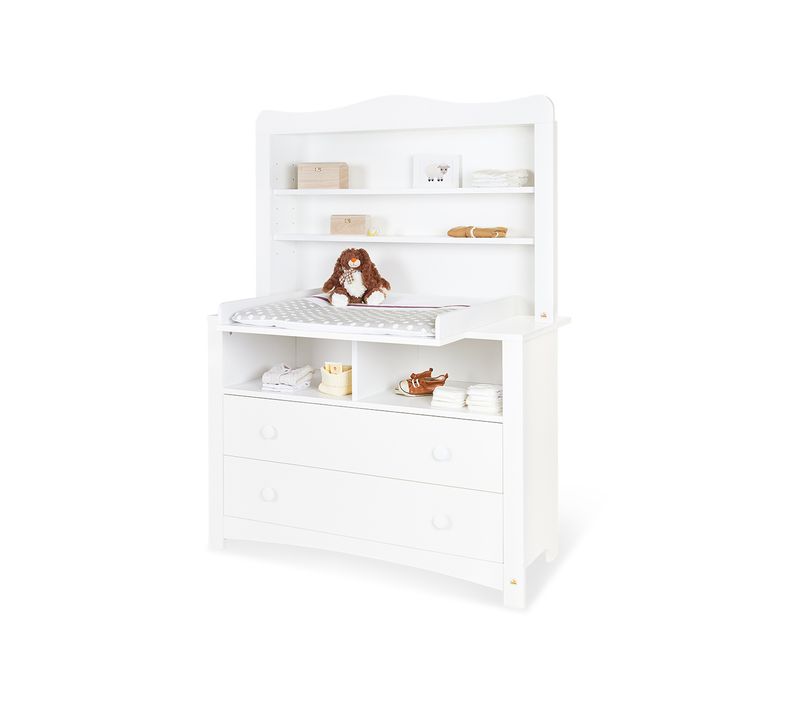 Commode Table A Langer Florentina Extra Large Avec Étagère Extra Large