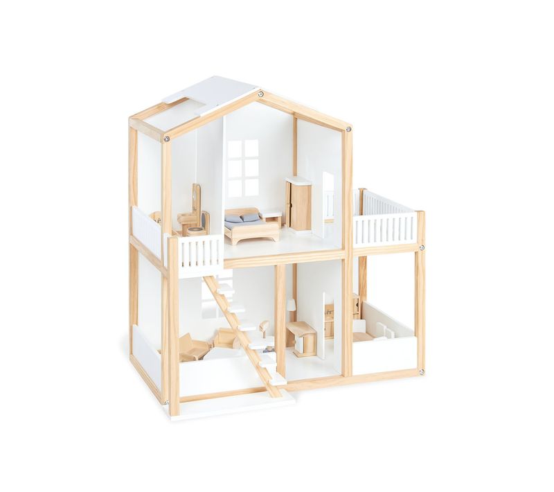 Maison De Poupée « ida », Blanche