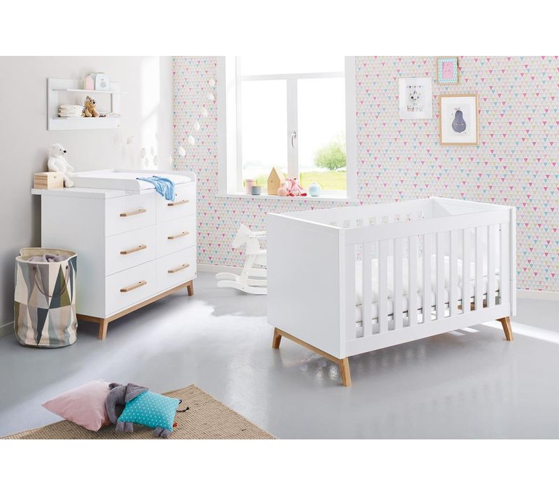 Chambre De Bébé „riva” Extra Large, 2 Pièces