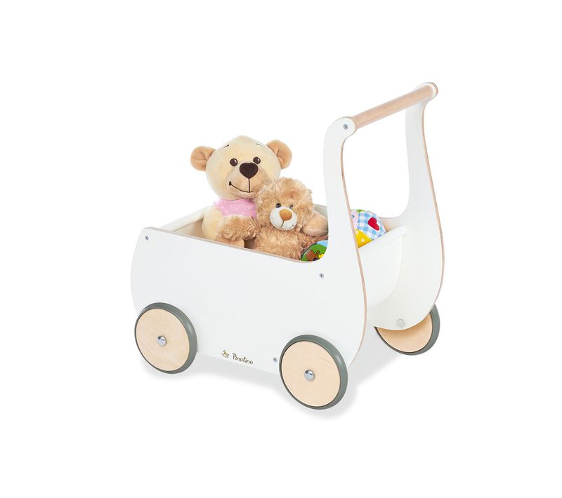 Landau Poupée « mette », Blanche