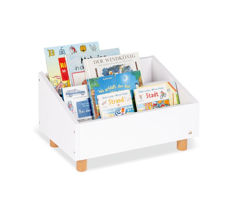 Bibliothèque Pour Enfants« ando », Blanc