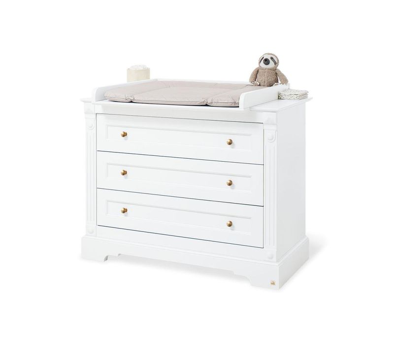 Meuble à Langer Emilia Gold Large - Édition Limitée