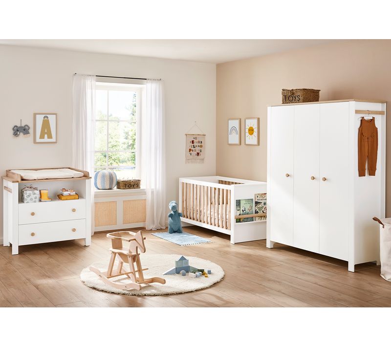 Ensemble Chambre Bébé « lova » Large Grande, à 3 Éléments