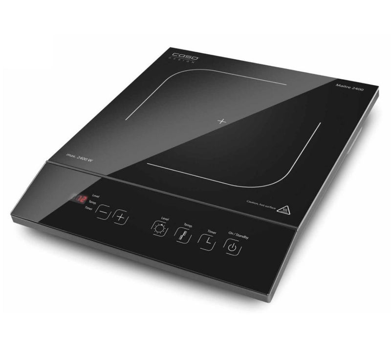 Table De Cuisson à Induction Posable 2400w Noir - 2230
