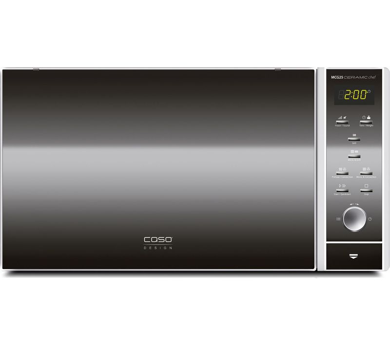 Micro-ondes Pose Libre Mcg 25 S Grill 25 L 900 W Argent