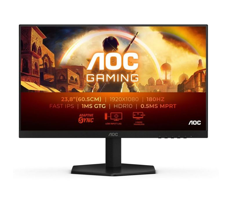 24g42e 23,8" Fast Ips Fhd - 180 Hz, 0,5 Ms Mprt, Hdr10