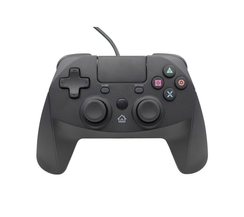 4 S Manette De Jeu Playstation 4,playstation 3 Analogique/numérique Usb Noir