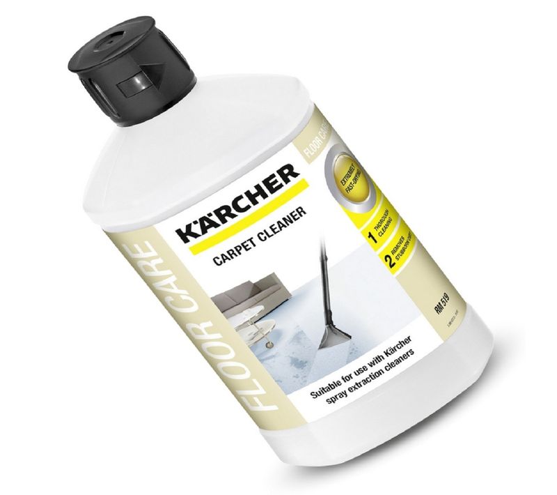 Nettoyant Moquettes Et Tapis 1l Rm 519 Liquide