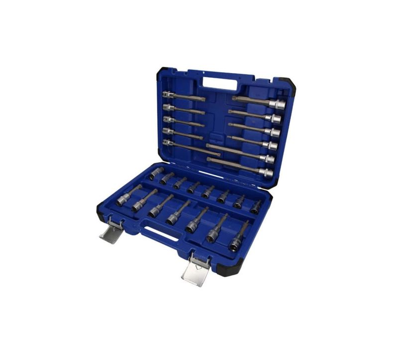 Jeu De Douilles Et Cliquets Brilliant Tools - Xzn - 1/2" - 26 PCs - Bt022026