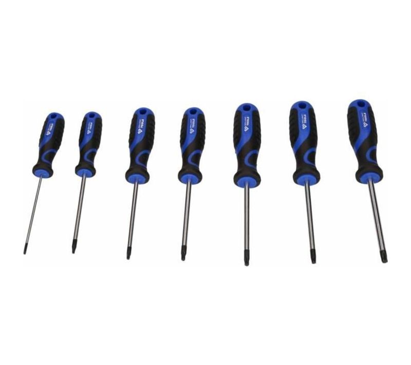 Jeu De Tournevis Torx 7 PCs