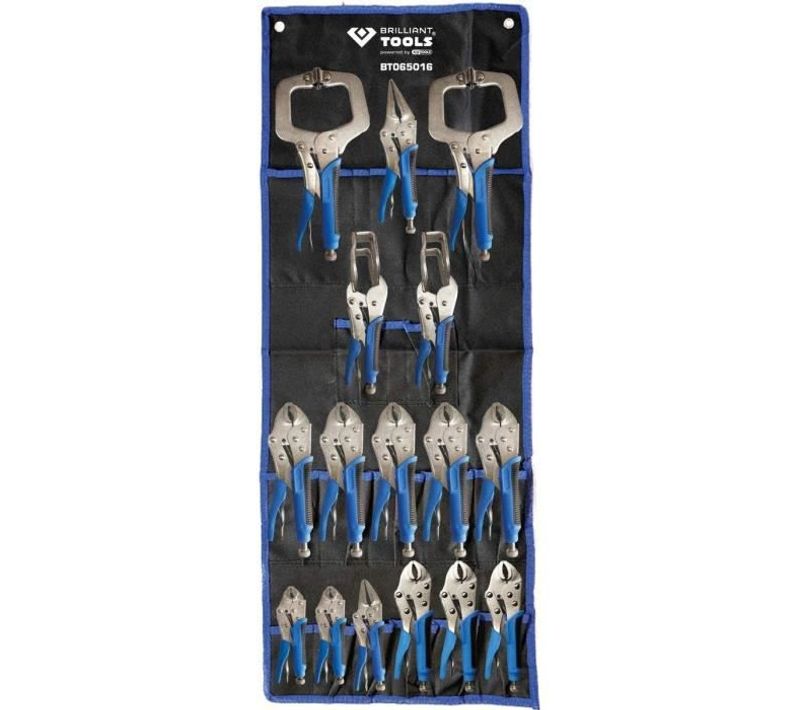 Tools - Coffret De Pinces De Blocage - 16 PCs