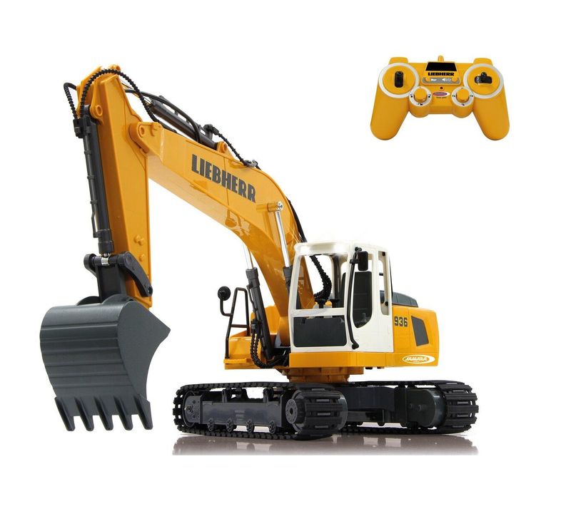 Pelleteuse Liebherr R936 1:20 2,4ghz