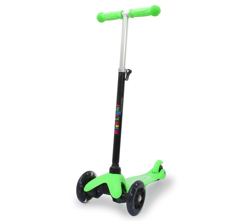 Trottinette Kicklight Vert