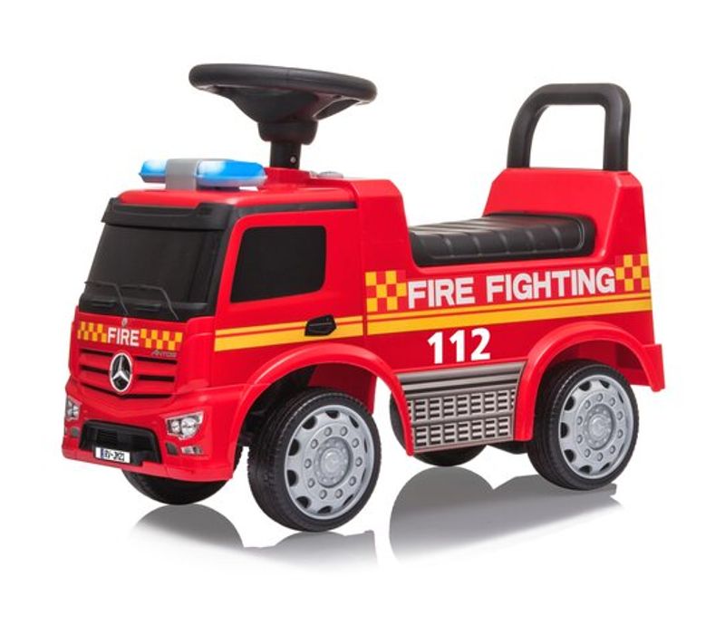 Push-car Mercedes-benz Antos Pompier