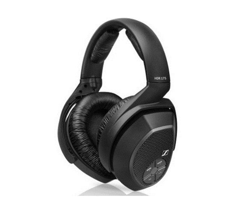 Casque TV Rechargeable Noir Hdr 175
