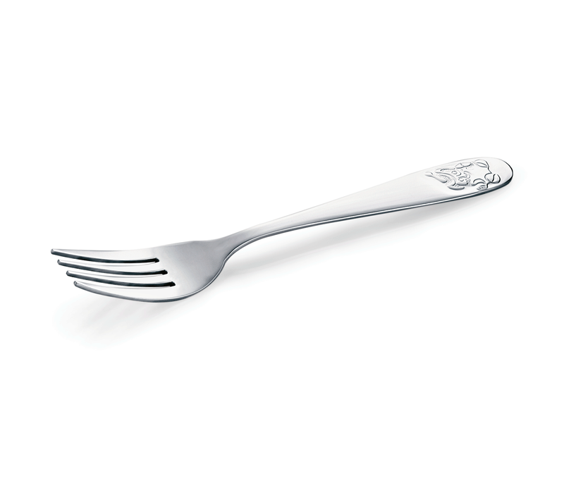 Lot De 12 Fourchettes Amalie En Acier Chrome L 145 Mm -