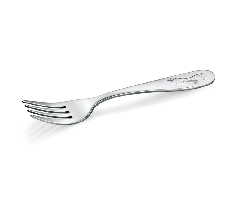 Lot De 12 Fourchettes Marie En Acier Chrome L 140 Mm -