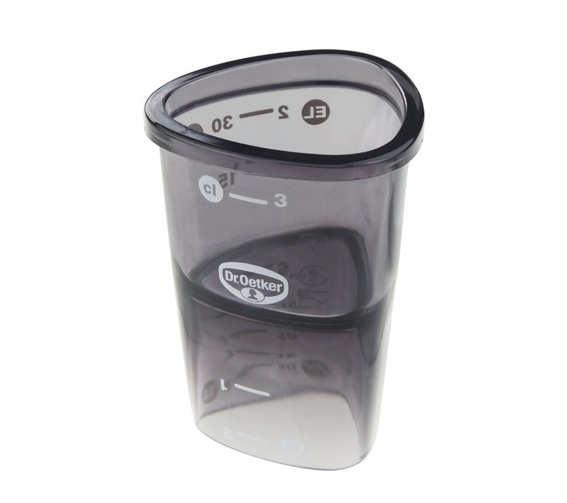 Verre Doseur Gradué En Plastique 4 Cl Dr.oetker